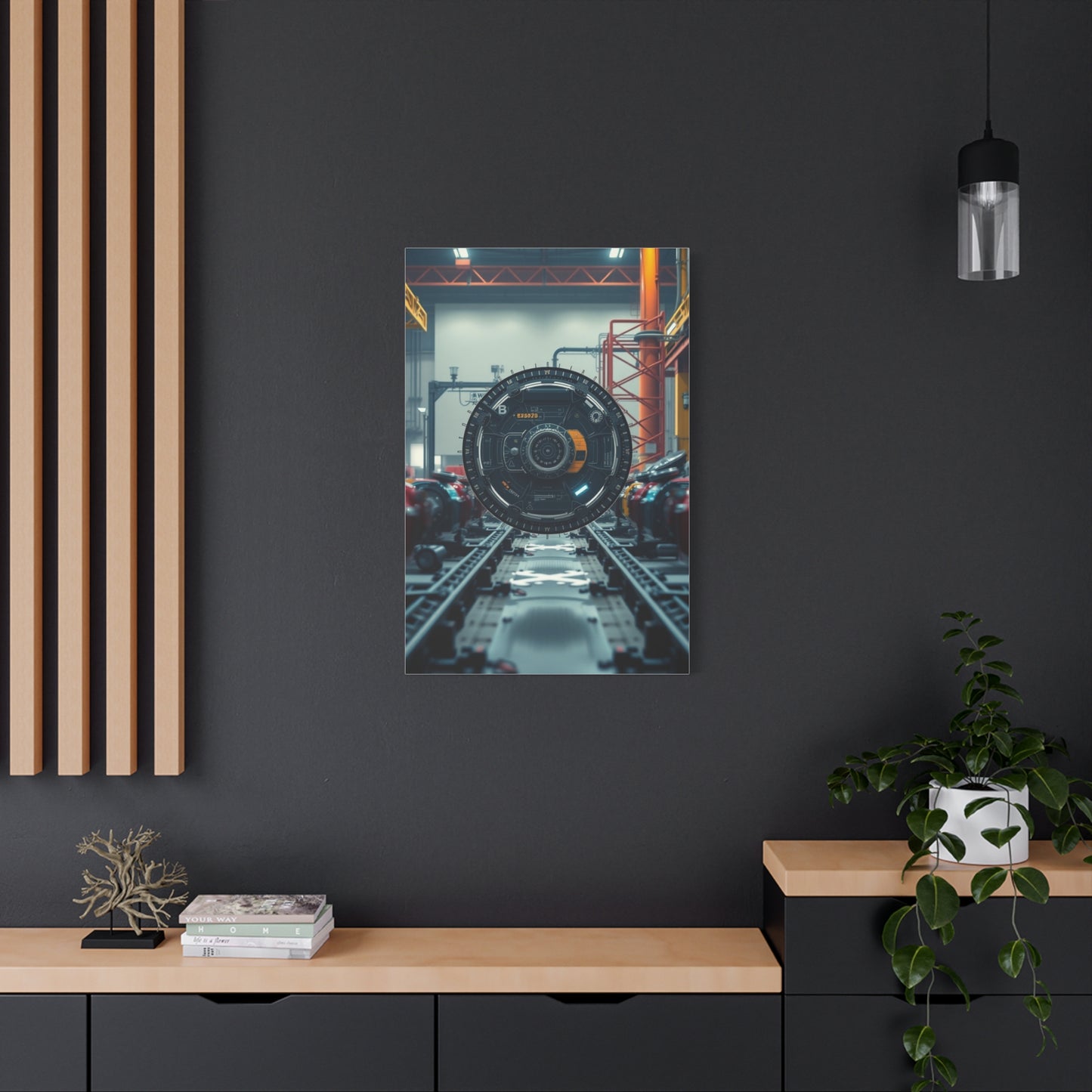 Industrial Art Supreme Gallery Wall Art & Canvas Print