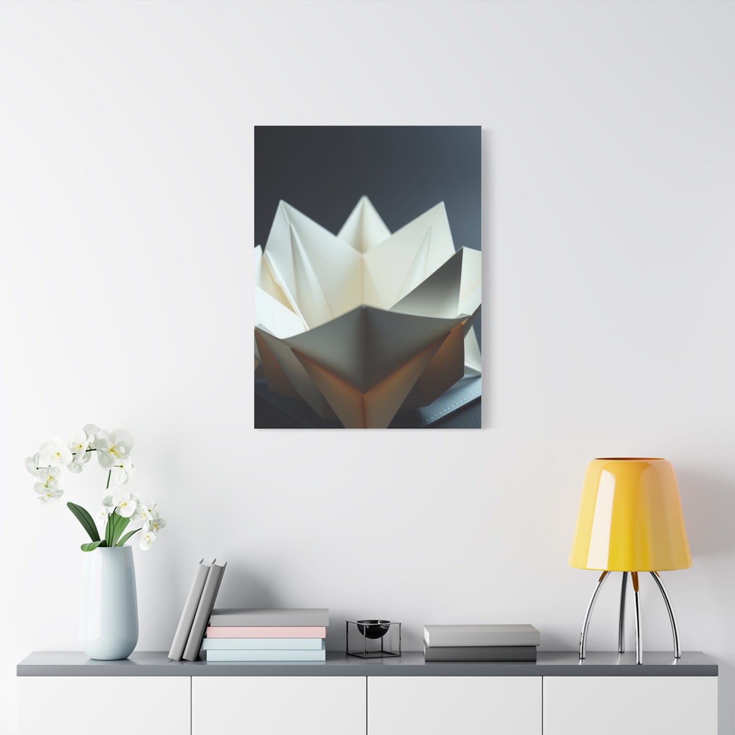 Charming Origami Mystique Wall Art & Canvas Print
