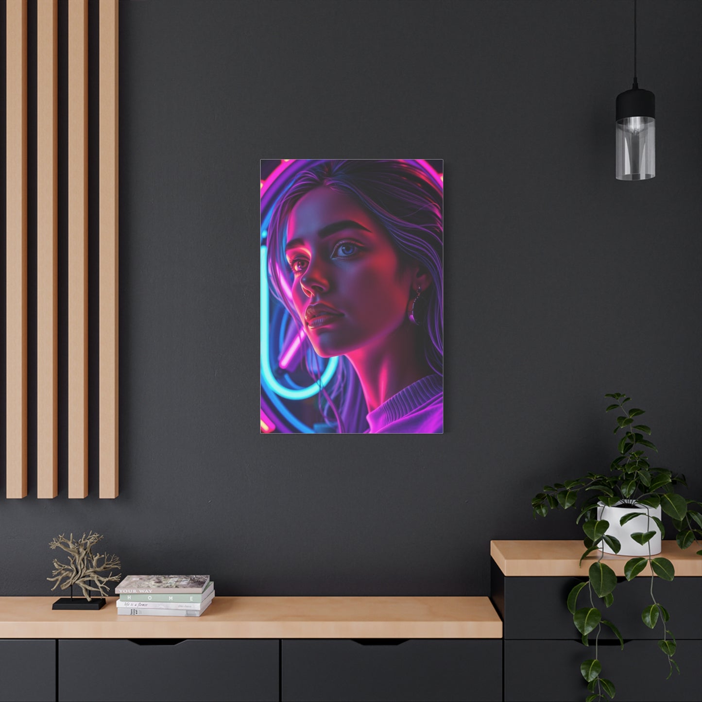 Prismatic Glow Masterpiece Wall Art & Canvas Print