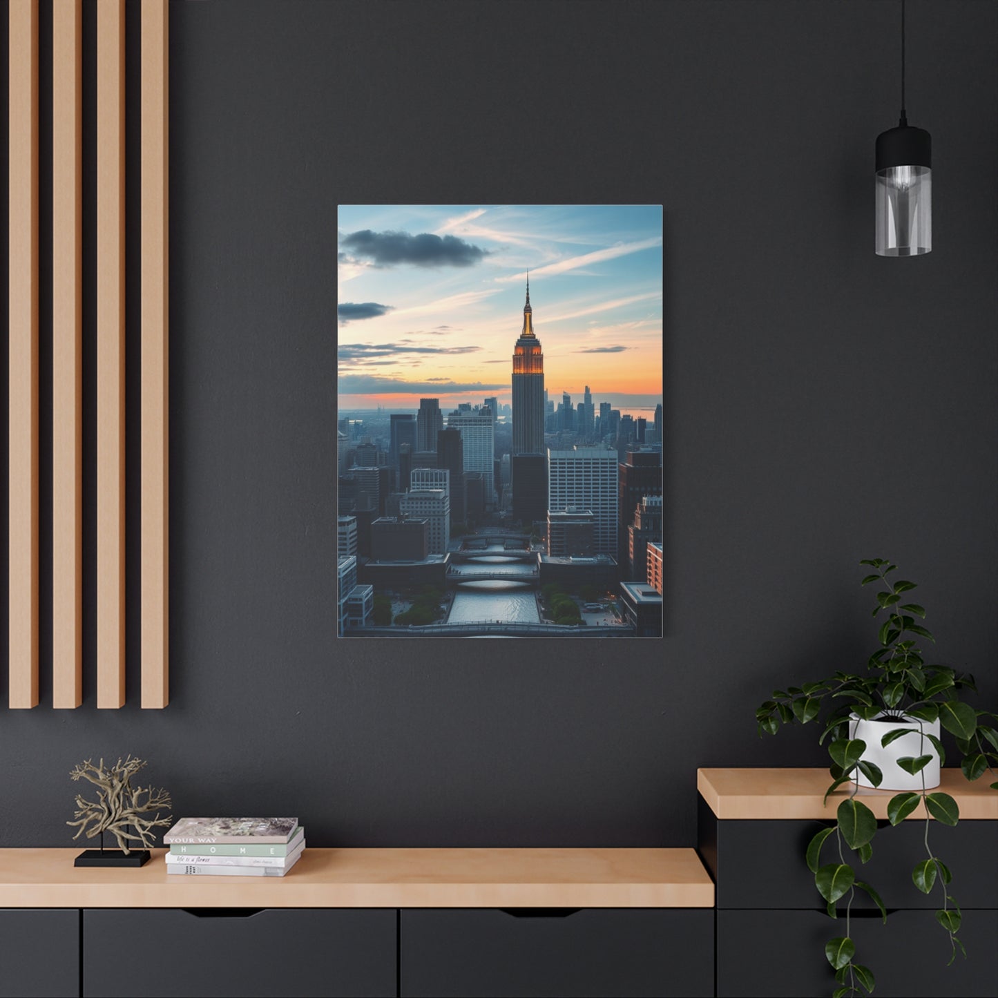 NYC Skyline Art Refined Canvas Wall Art & Canvas Print