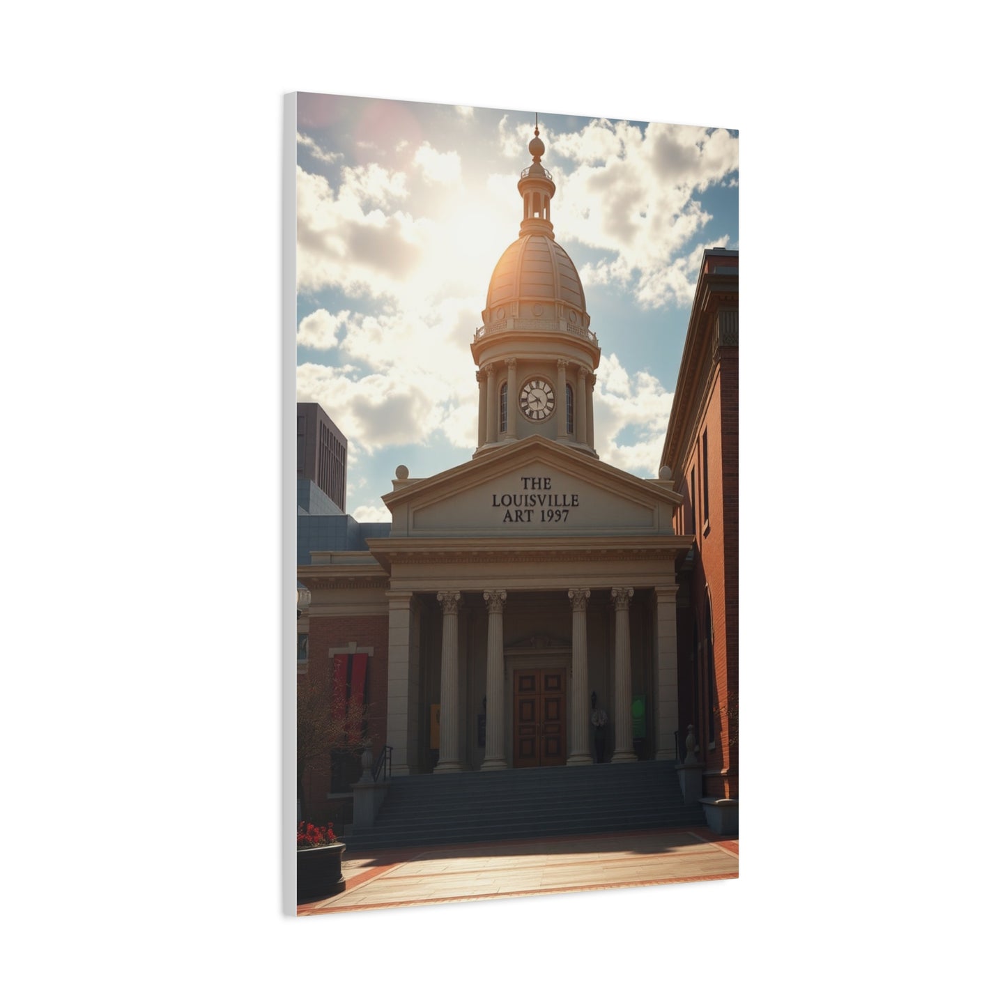 Supreme Louisville Art Collection Wall Art & Canvas Print