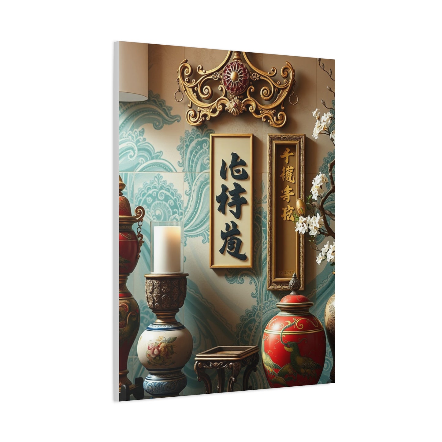 Vision Chinese Decor Art Art Wall Art & Canvas Print