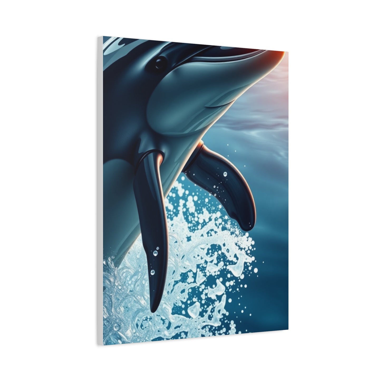 Dolphin Art Luxury Canvas Wall Art & Canvas Print