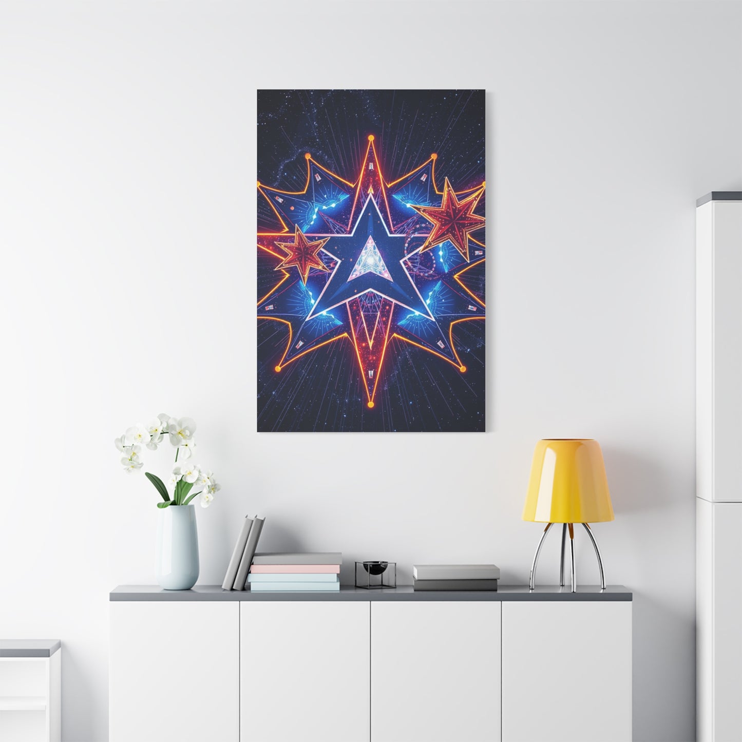 Elite Star Wall Art Vision Wall Art & Canvas Print