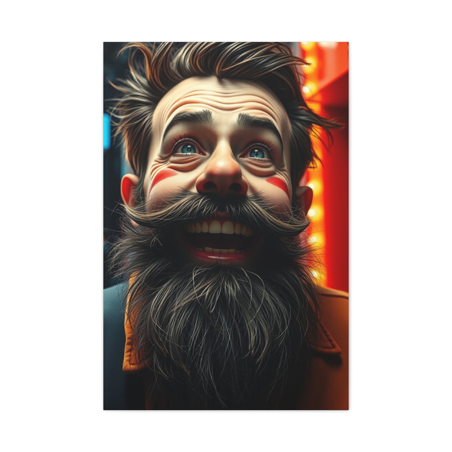 Humorous Splendor Wall Art