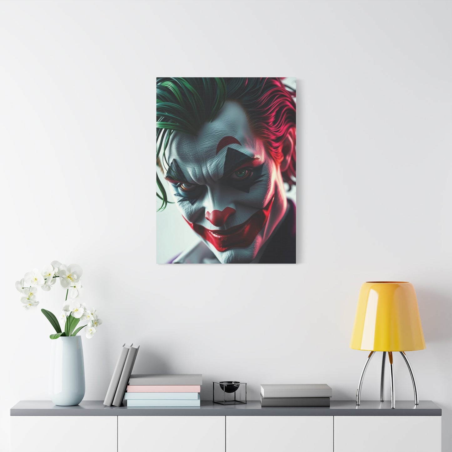 Vision The Joker Art Art Wall Art & Canvas Print