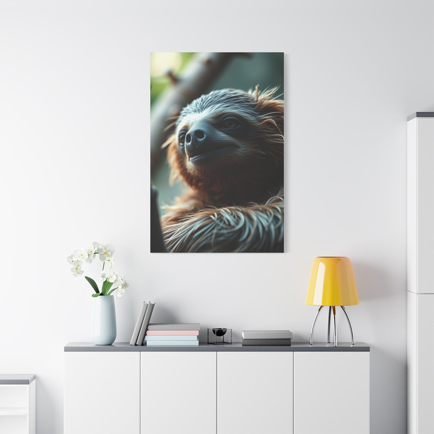 Elite Sloth Art Vision Wall Art & Canvas Print