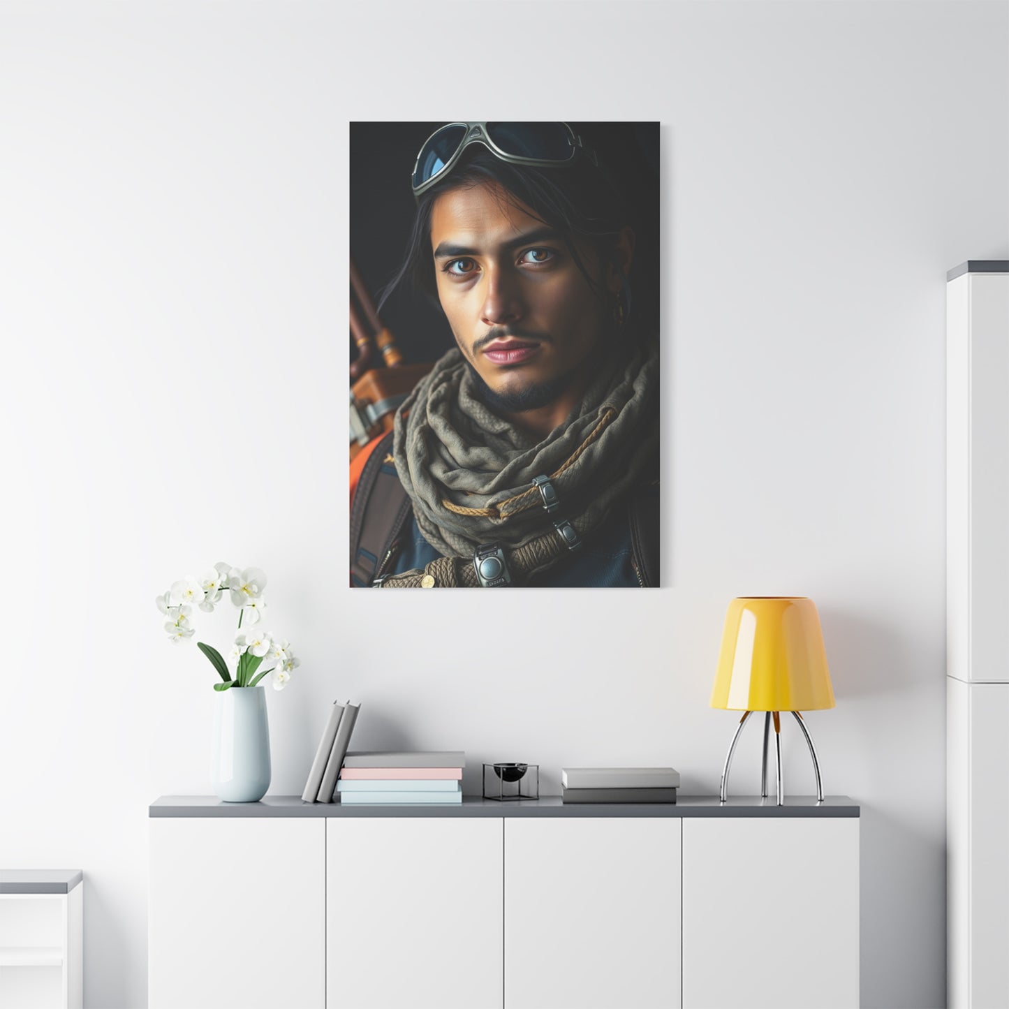 Expanse Elegance Canvas Wall Art & Canvas Print