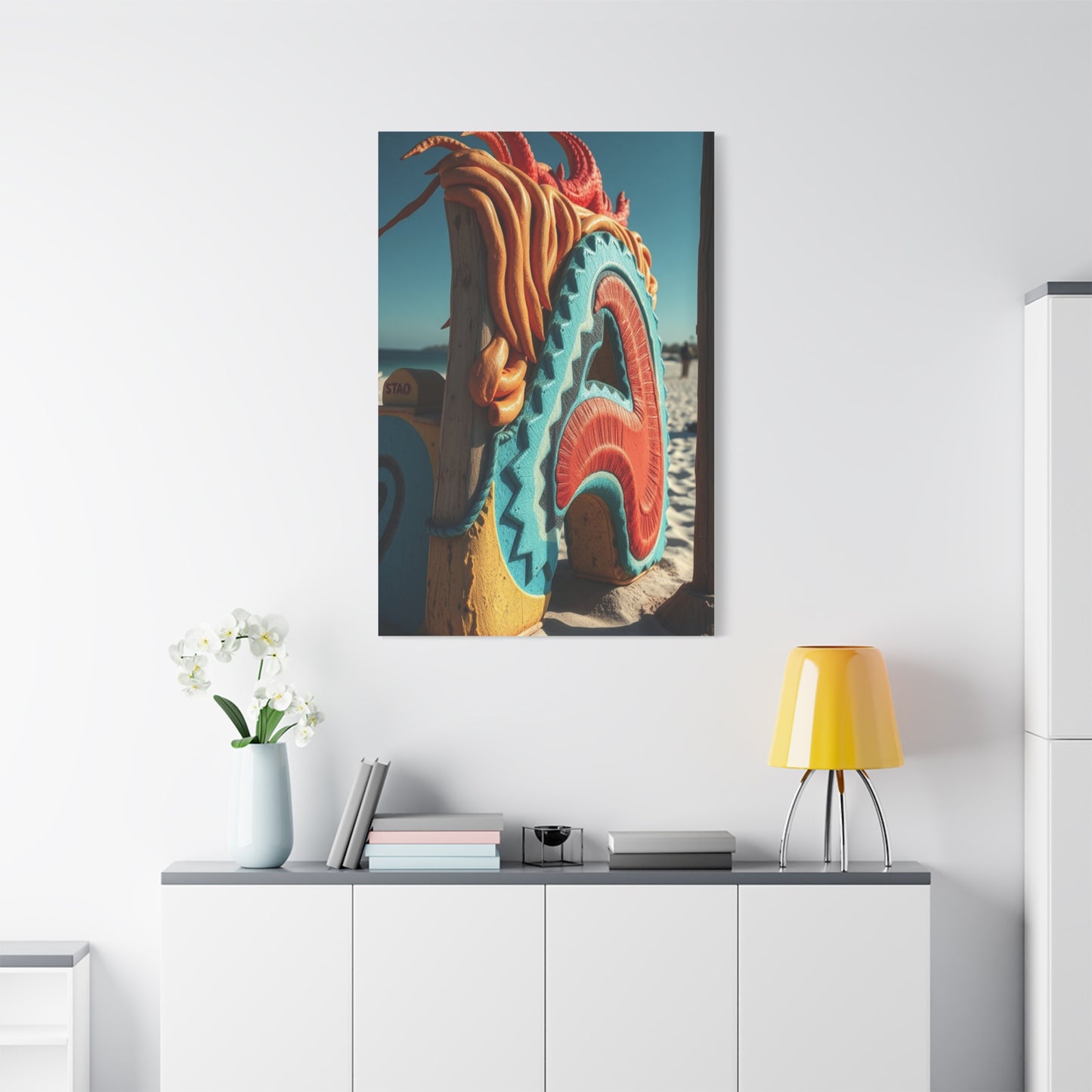 Coastal Reverie Canvas Wall Art & Canvas Print