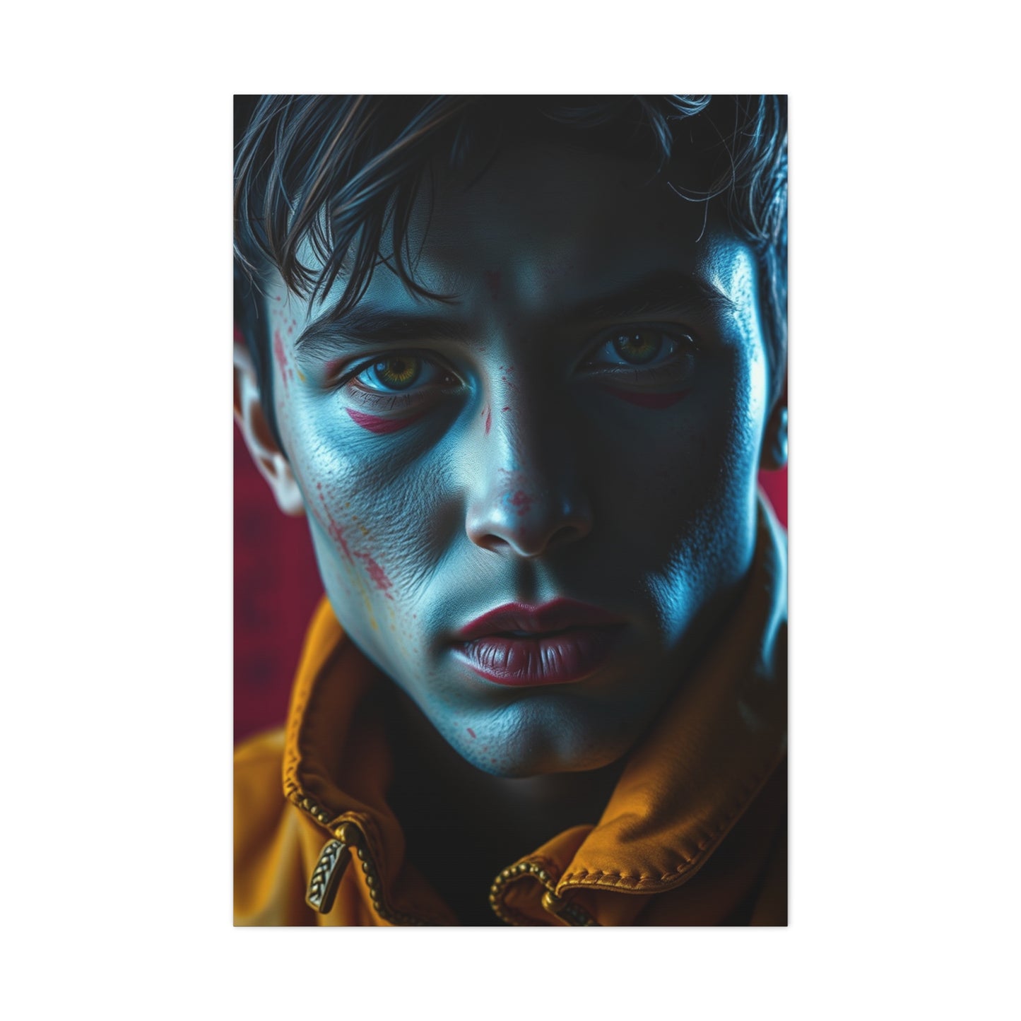 Chromatic Elegance Canvas