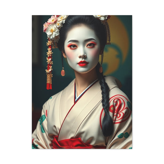 Collection Geisha Art Art Wall Art & Canvas Print