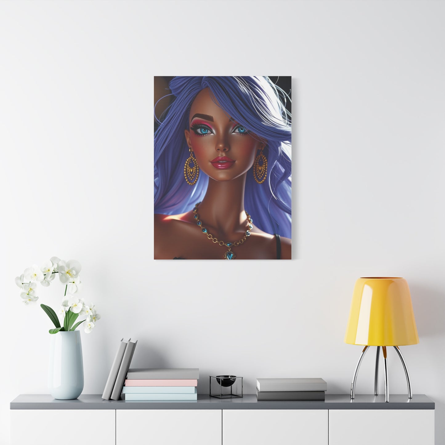Barbiecore Art Supreme Gallery Wall Art & Canvas Print