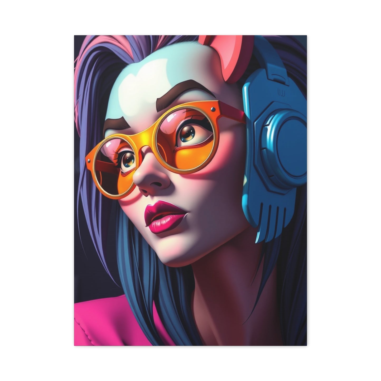 Majestic Pop Narrative Wall Art & Canvas Print