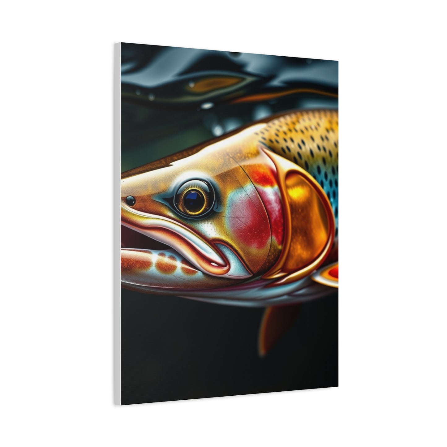 Vision Trout Art Art Wall Art & Canvas Print
