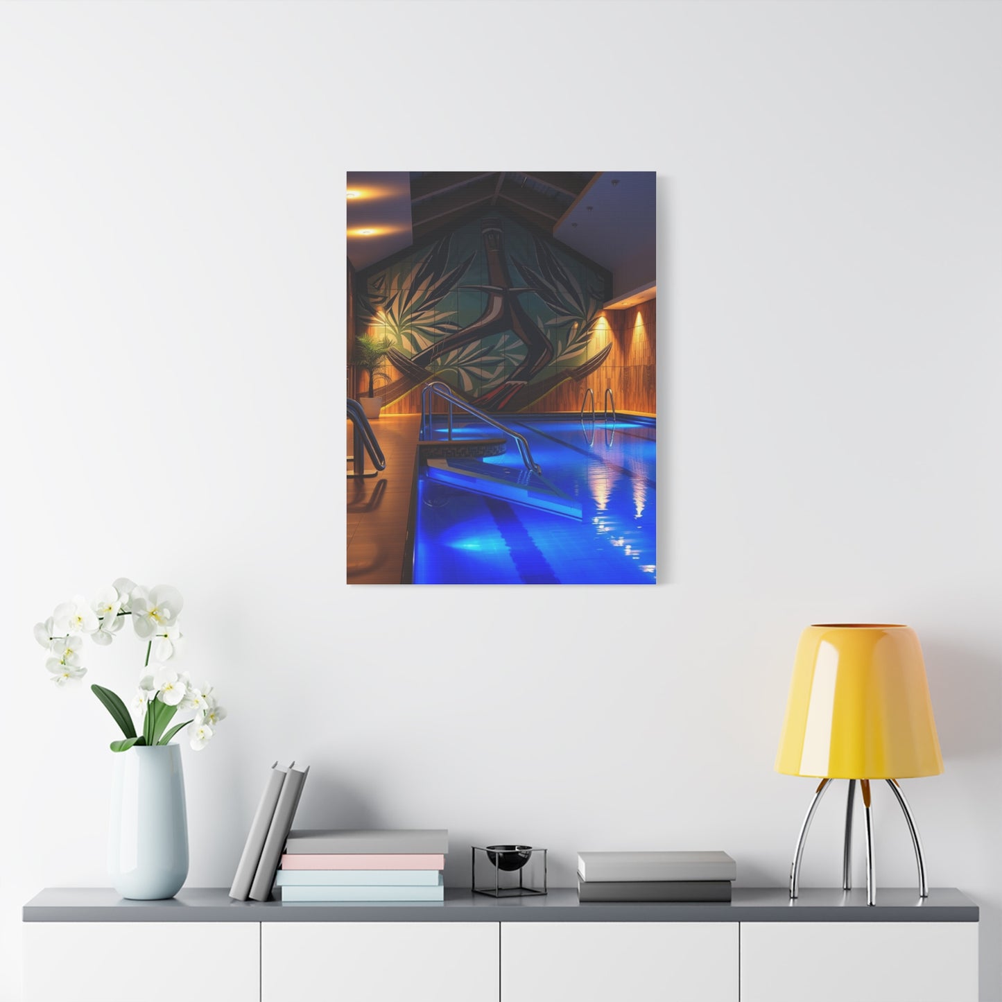 Collection Swimming Pool Art Art Wall Art & Canvas Print