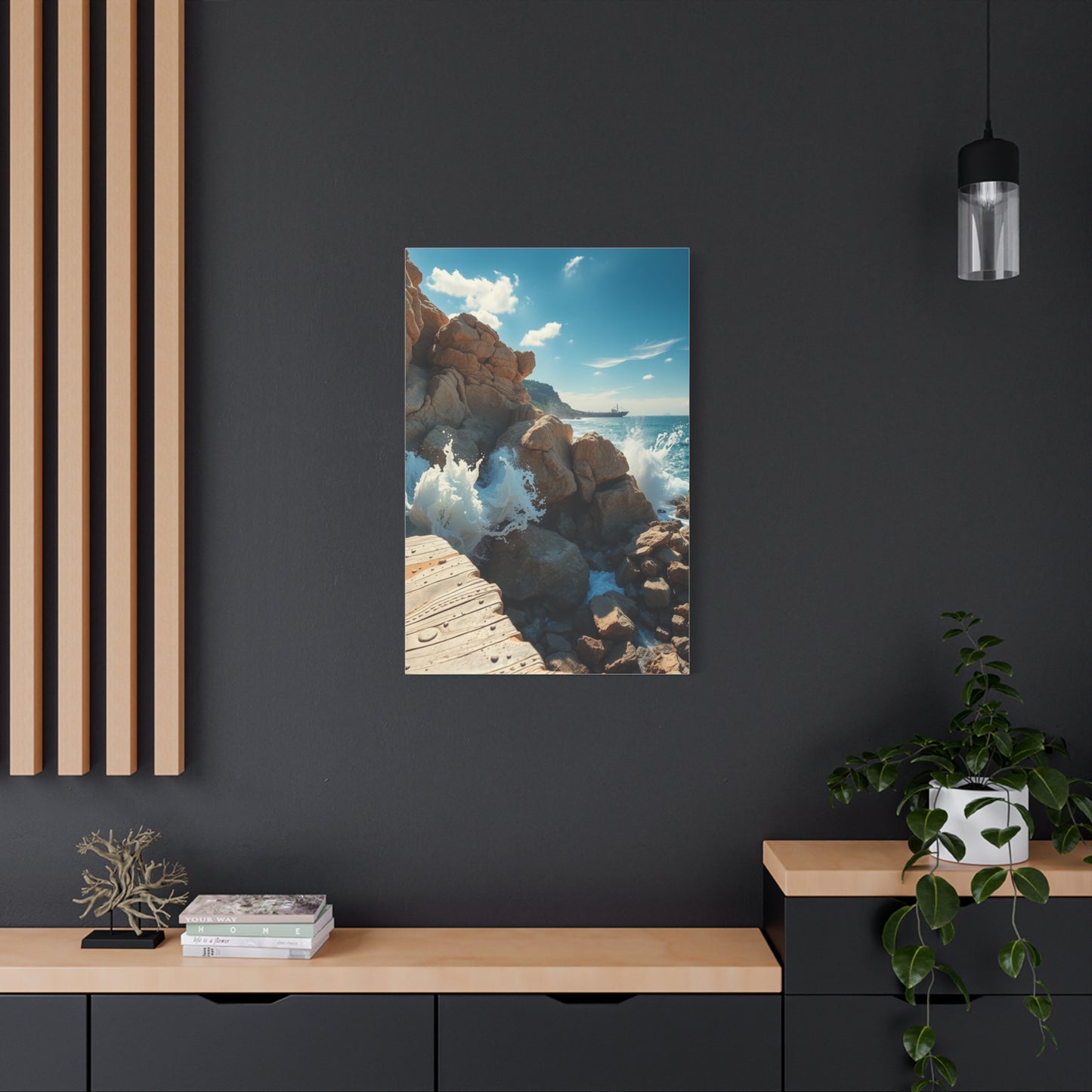 Maritime Elegance Canvas Wall Art & Canvas Print