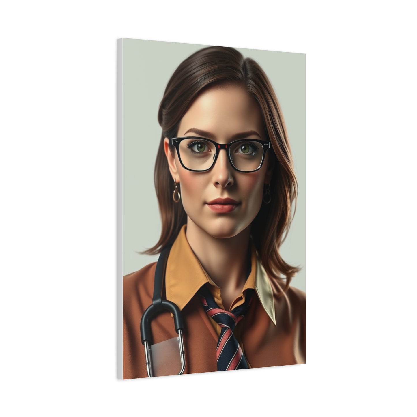 The Office Character Art Refined Canvas Wall Art & Canvas Print