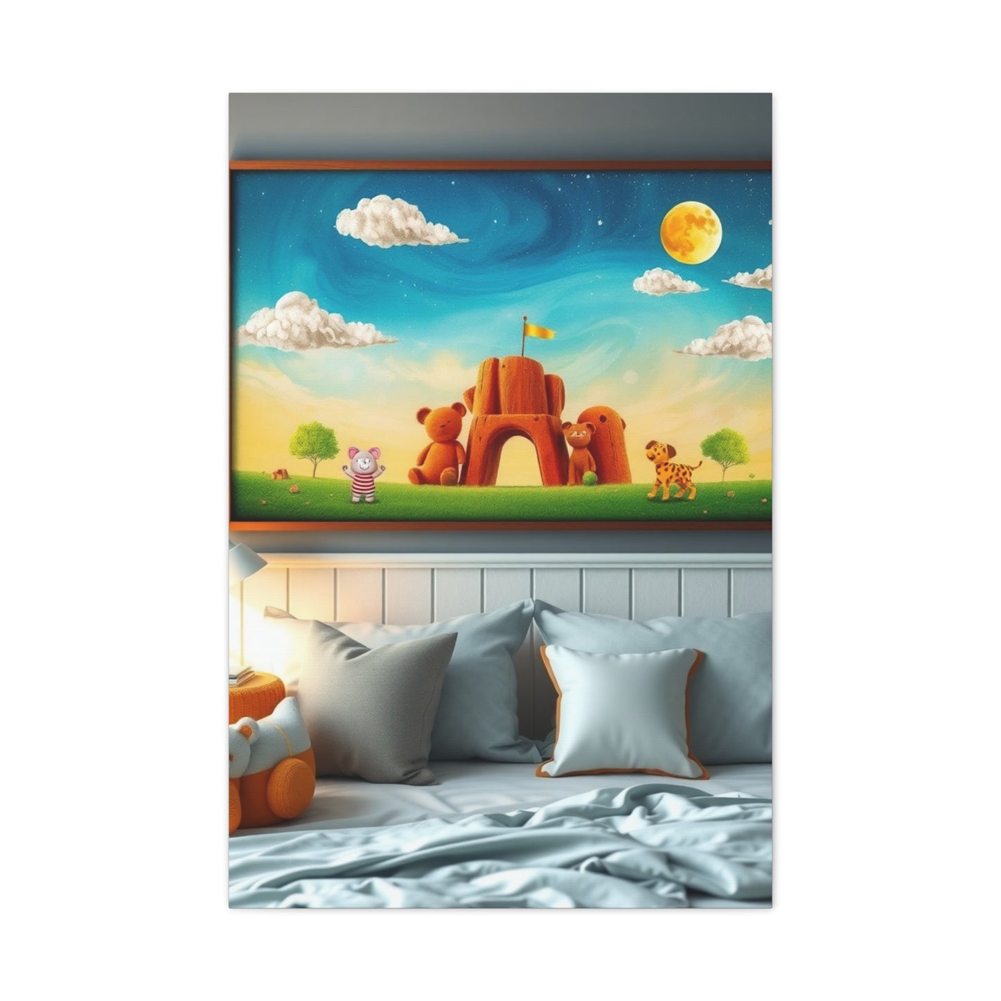 Serene Wonderland Artwork Wall Art & Canvas Print
