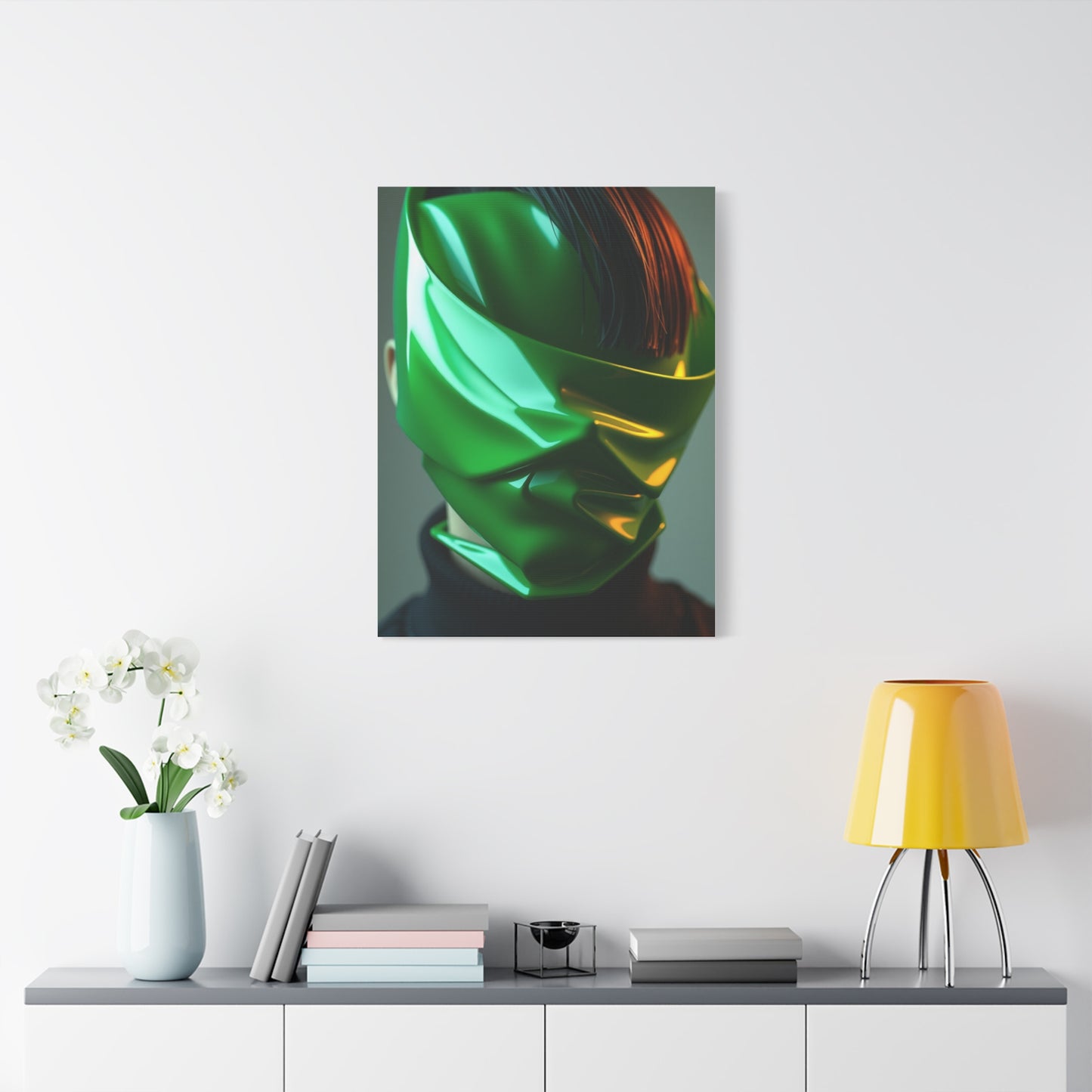 Beryl Radiance Wall Art Wall Art & Canvas Print
