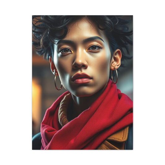 Couture Canvas Masterpiece