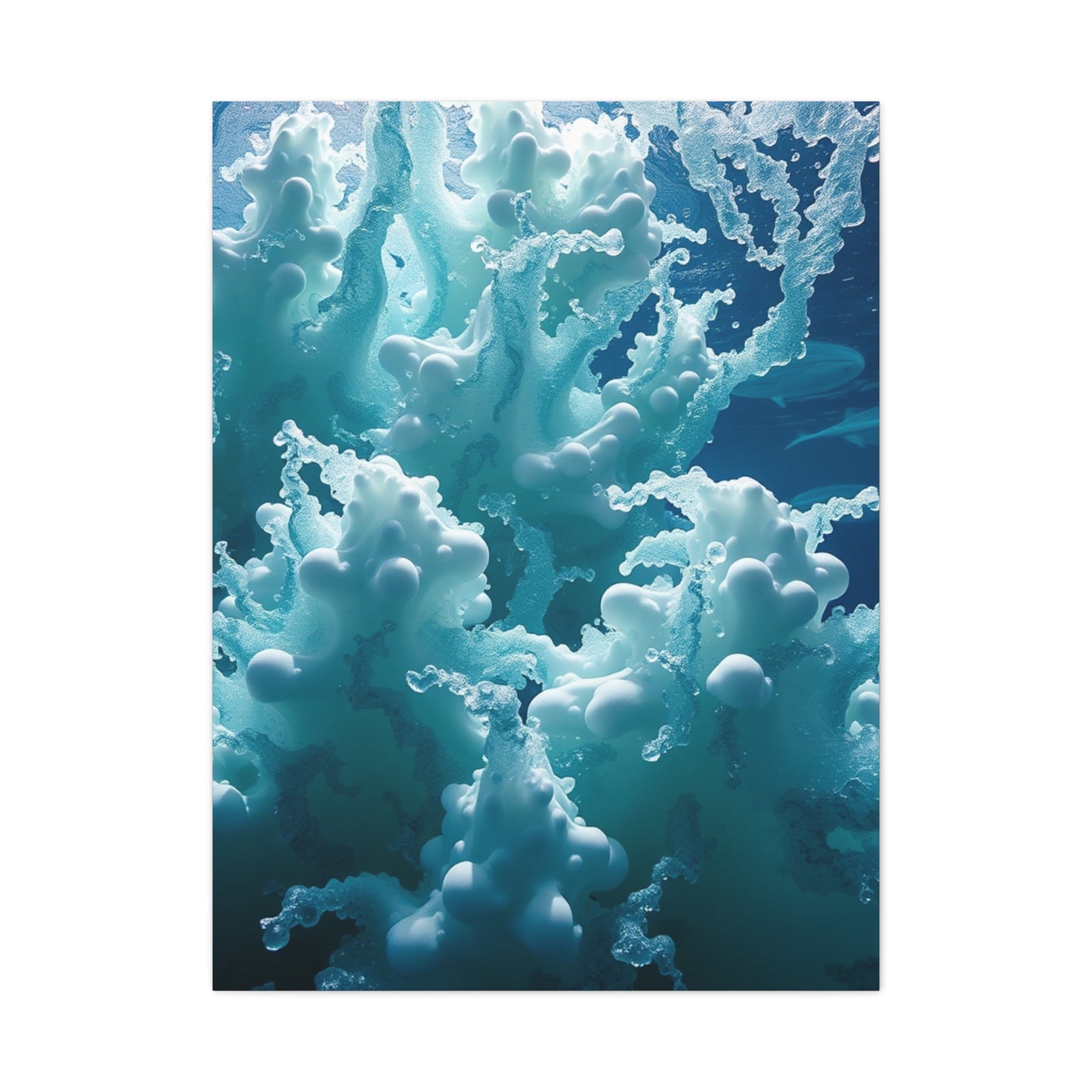 Marine Majesty Canvas Wall Art & Canvas Print