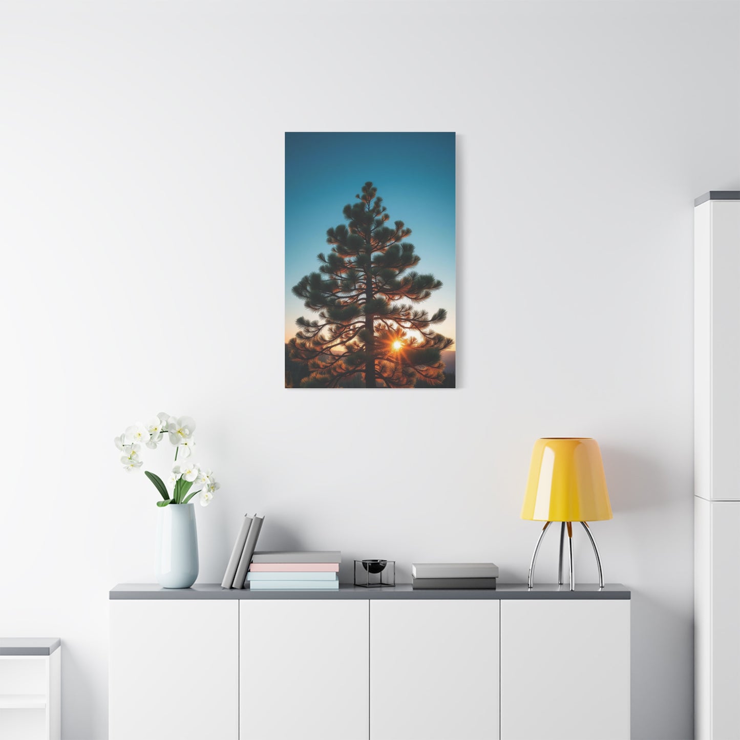 Supreme Pine Tree Art Collection Wall Art & Canvas Print