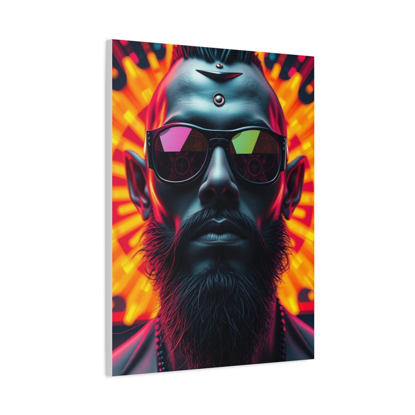 Opulent Illusion Canvas Wall Art & Canvas Print