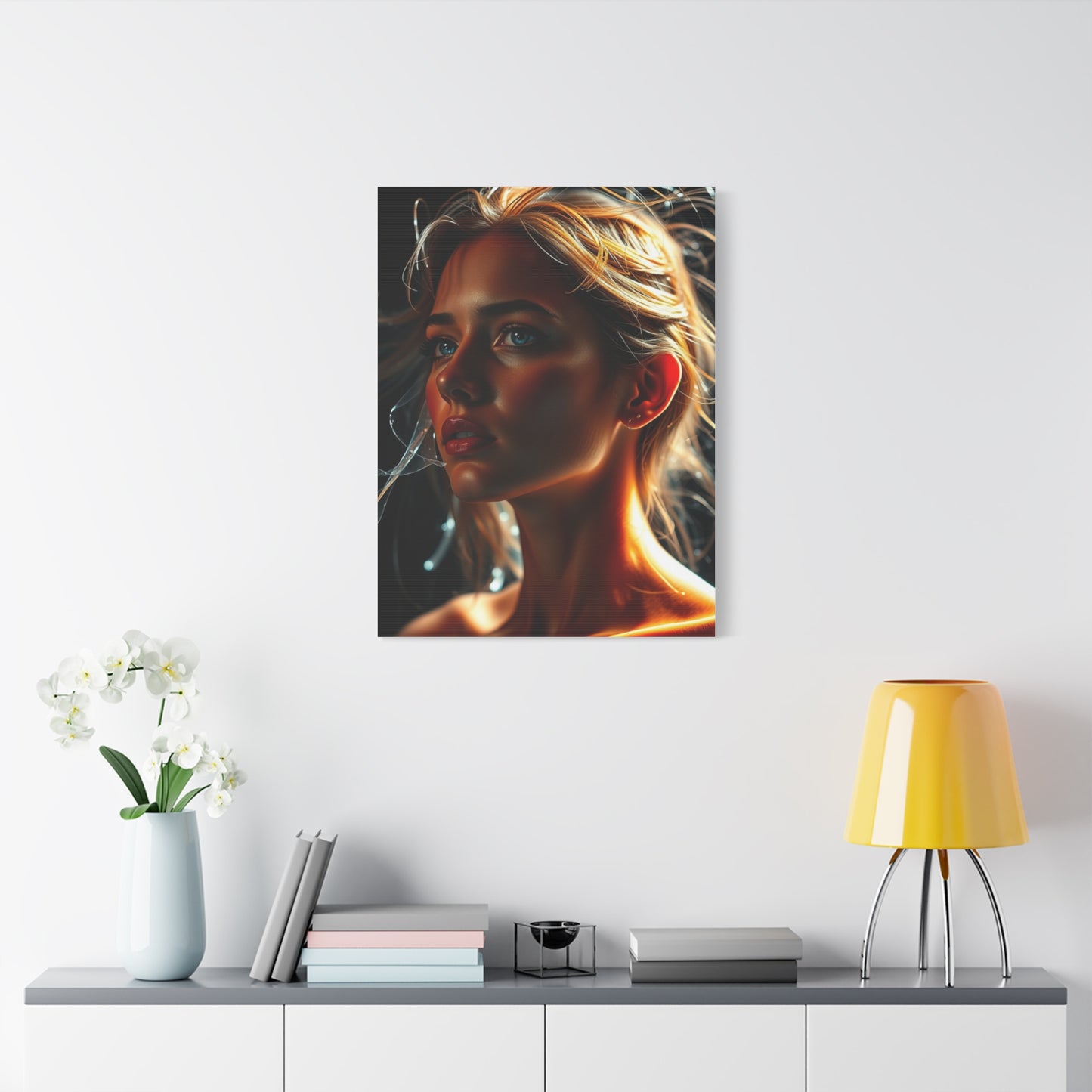Creation Abstract Figure & People Art Art Wall Art & Canvas Print