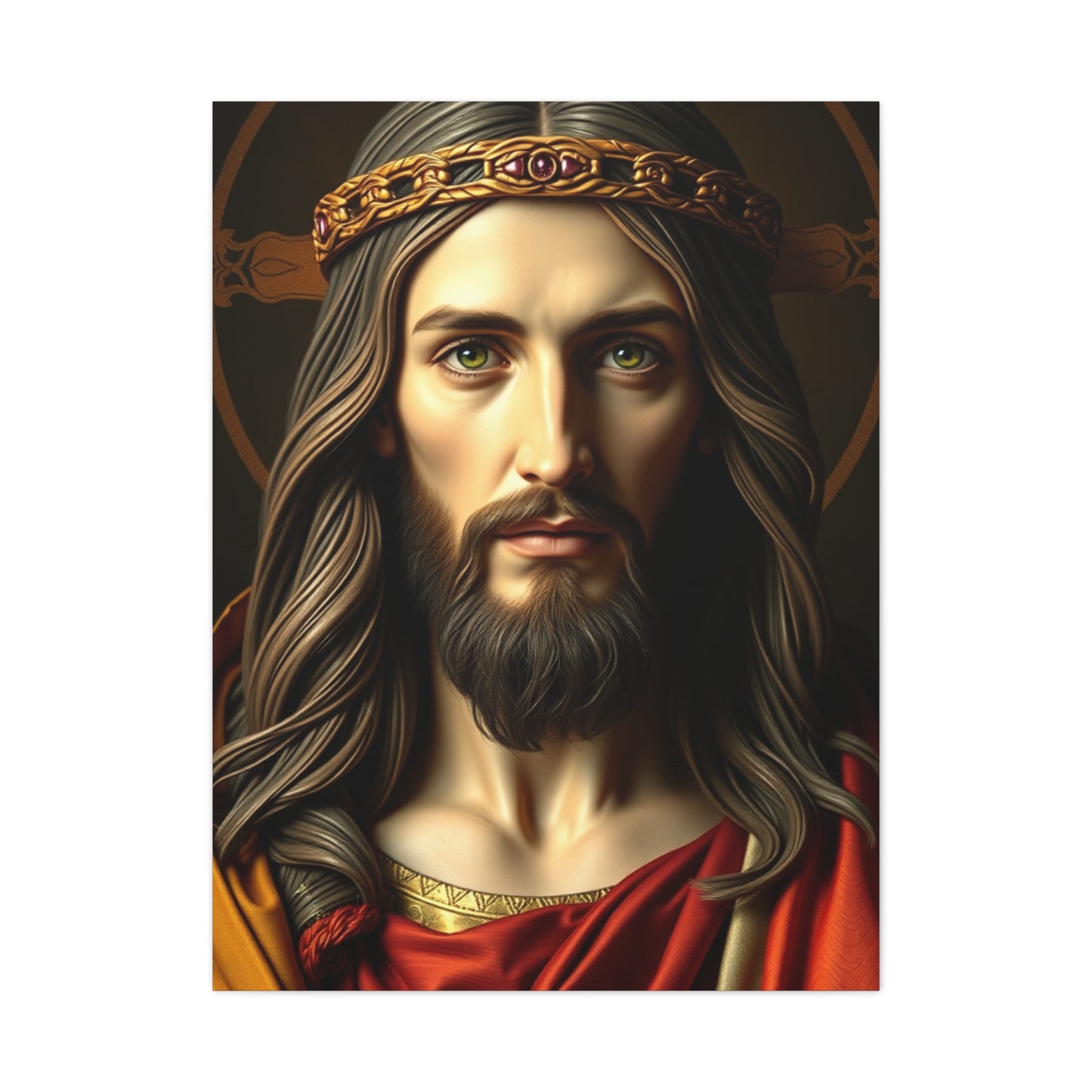 Vision Jesus Christ Art Art Wall Art & Canvas Print