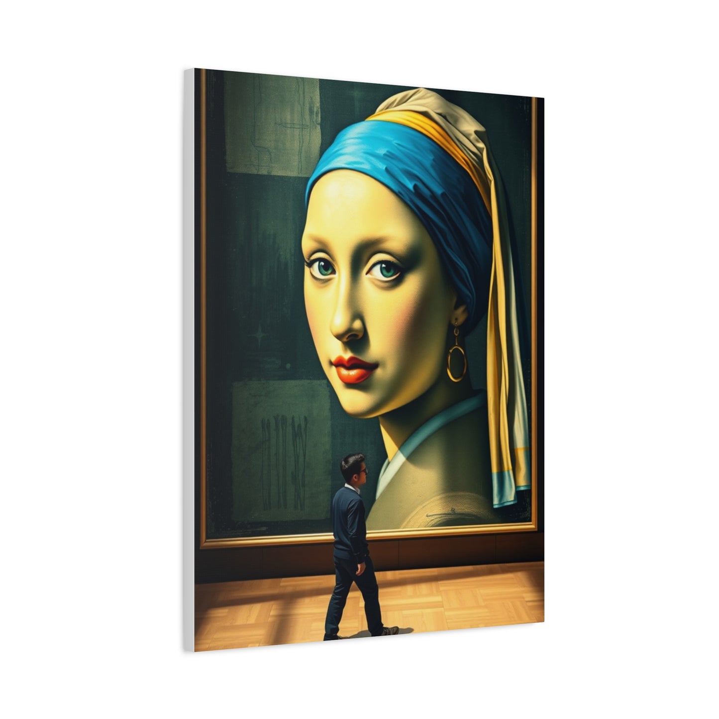 Urban Luxe Expression Canvas Wall Art & Canvas Print
