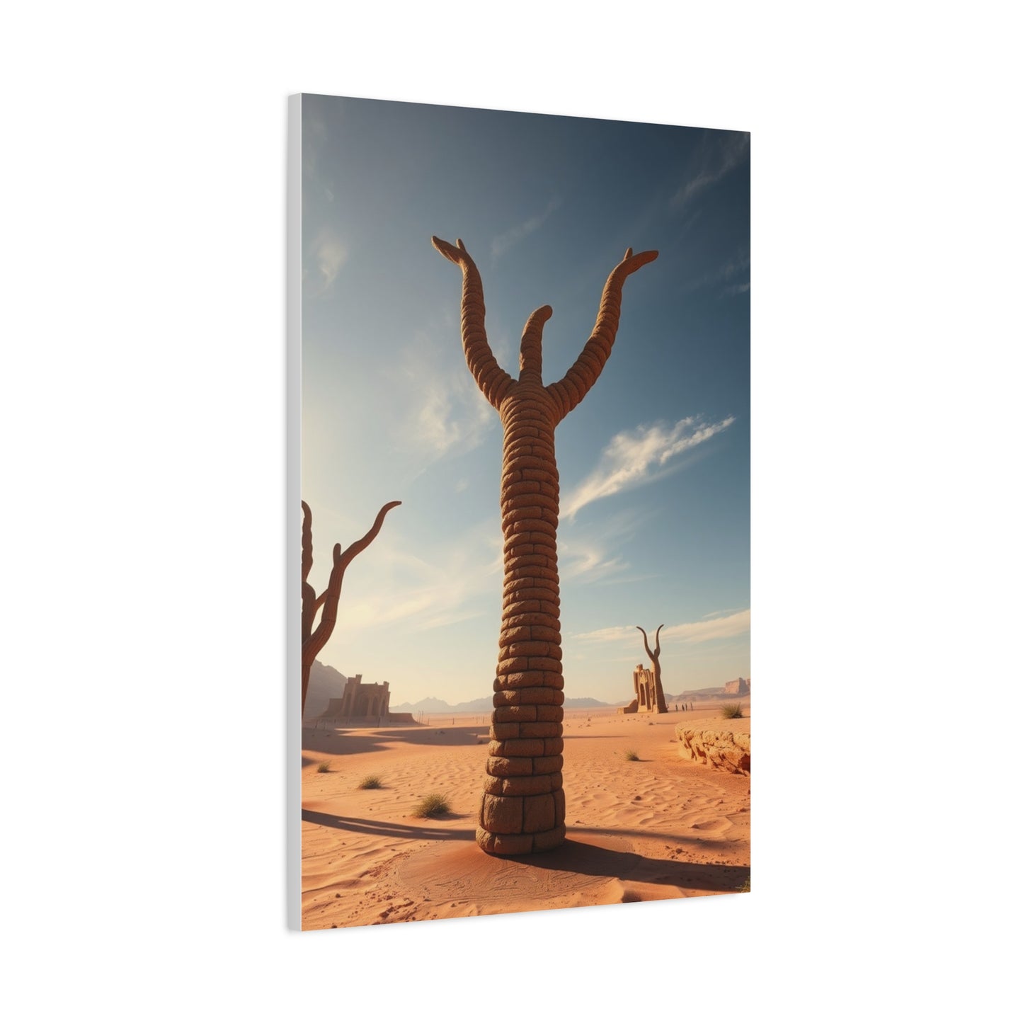Terracotta Realm Art Wall Art & Canvas Print