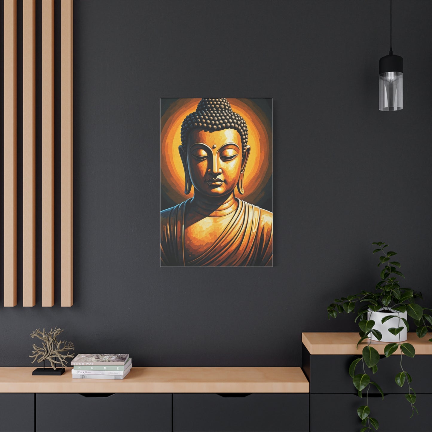 Enlightened Aura Buddha Wall Art & Canvas Prints