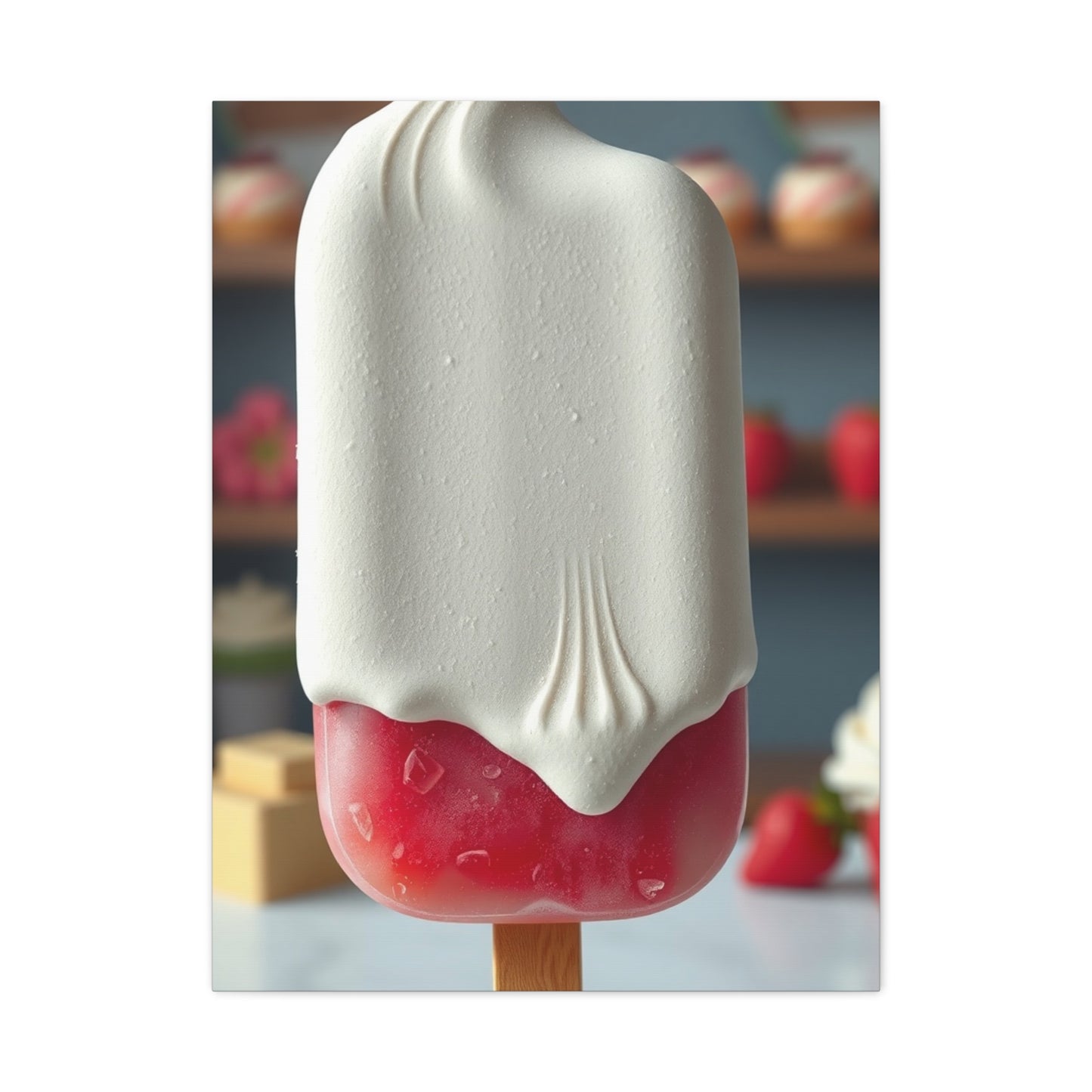 Supreme Ice Cream & Popsicle Art Collection Wall Art & Canvas Print