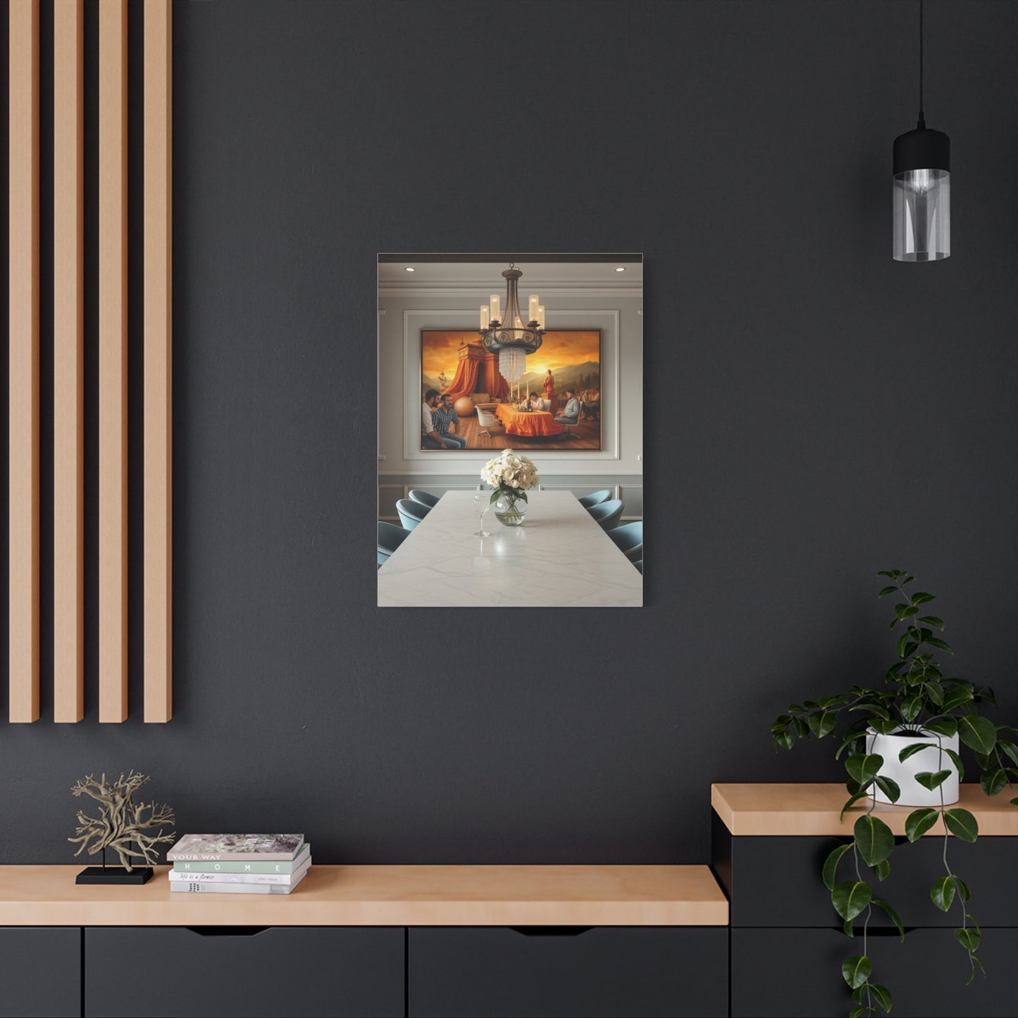 Opulent Feast Wall Decor Wall Art & Canvas Print