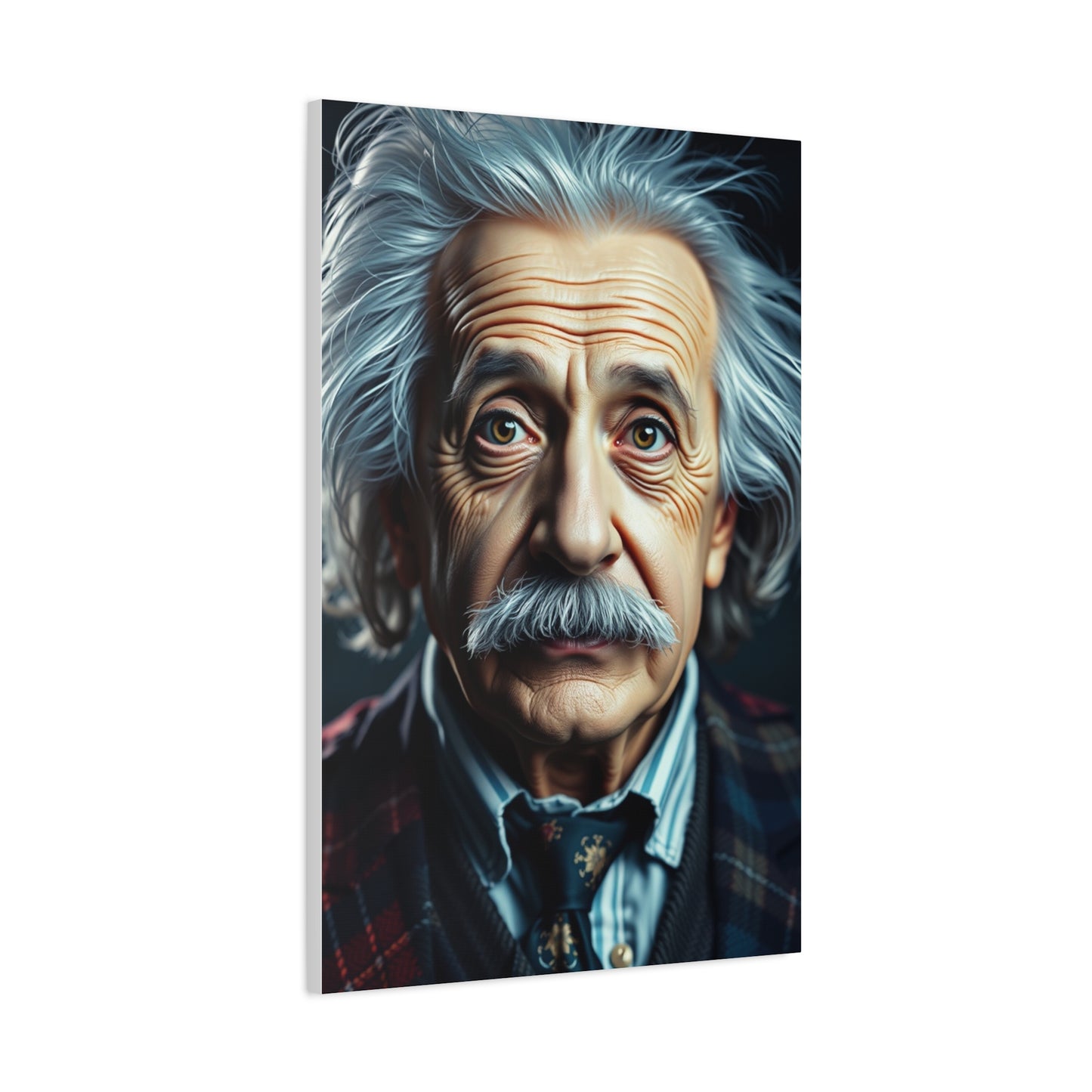 Albert Einstein Art Luxury Canvas Wall Art & Canvas Print