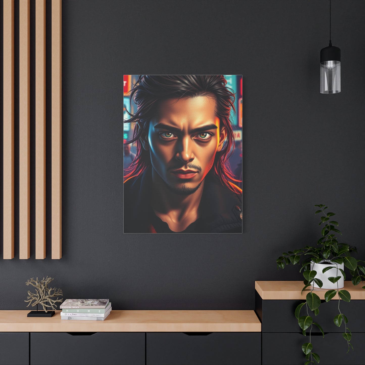 Idiosyncratic Harmony Canvas Wall Art & Canvas Print