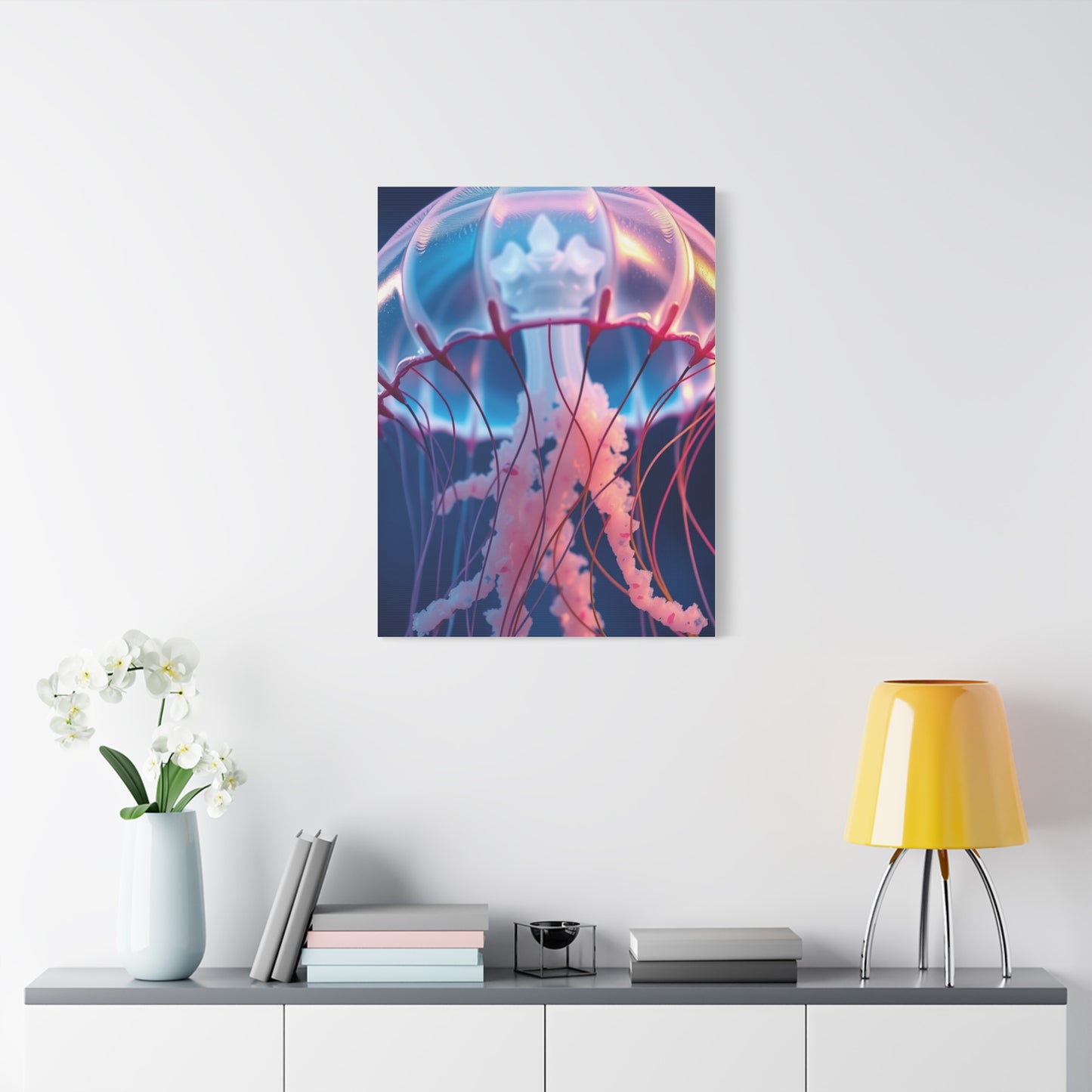 Elite Jellyfish Art Vision Wall Art & Canvas Print