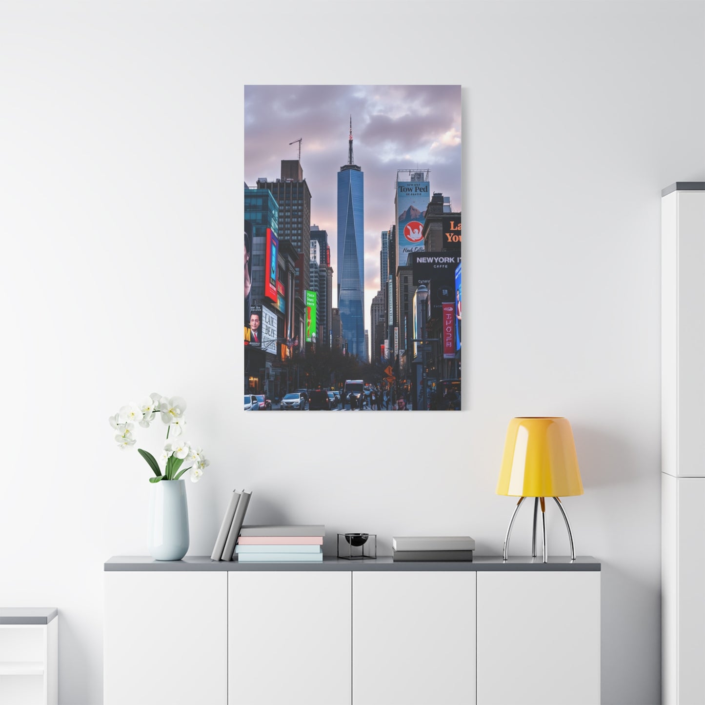 Metropolis Grandeur Wall Wall Art & Canvas Print