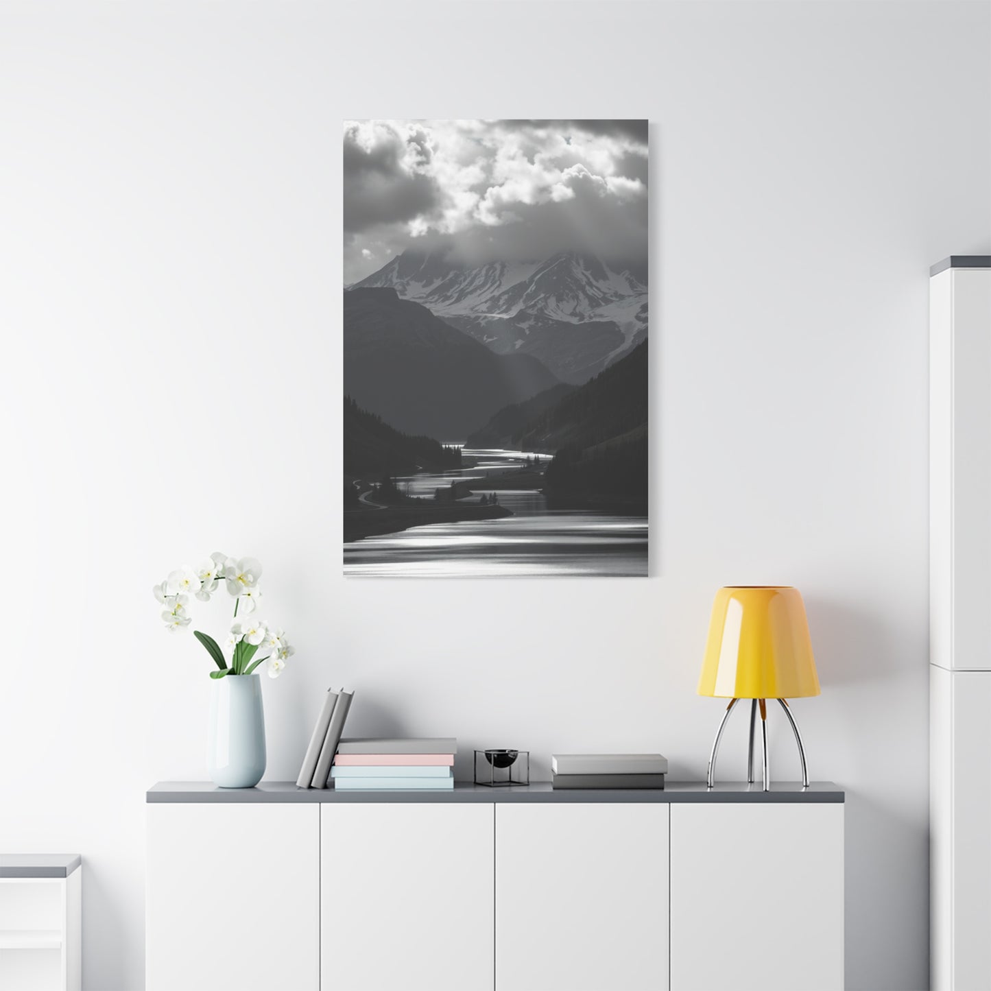 Collection Black & White Scenic Landscapes Art Art Wall Art & Canvas Print