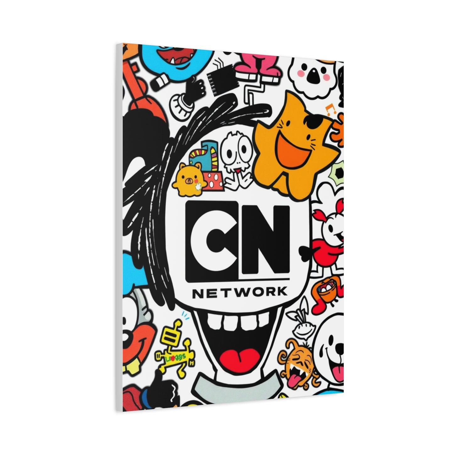 Lavish Cartoon Fusion Art Wall Art & Canvas Print