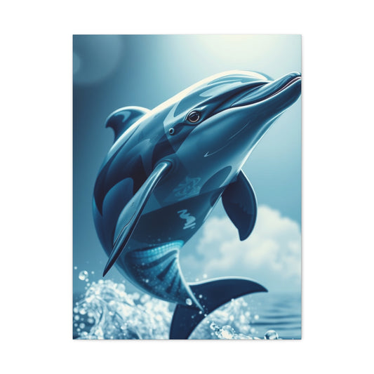 Elite Dolphin Art Vision Wall Art & Canvas Print