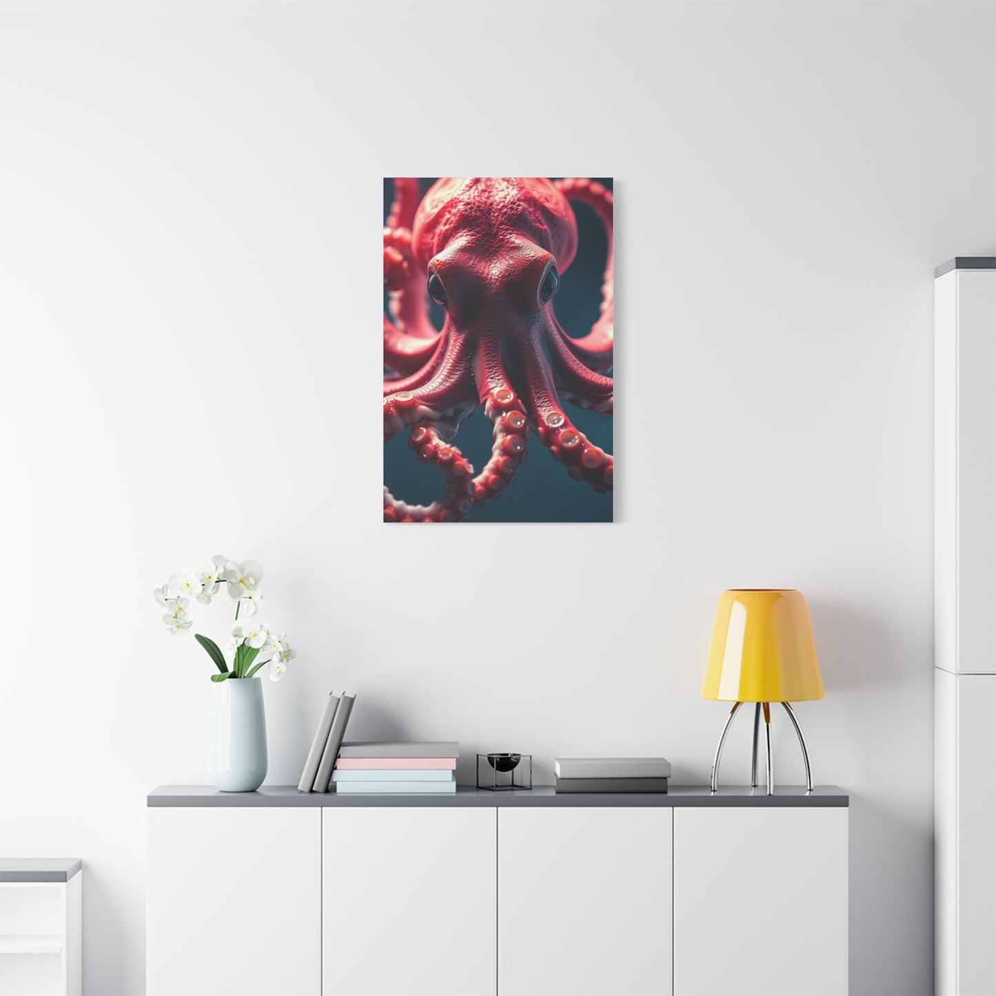 Marine Arabesque Canvas