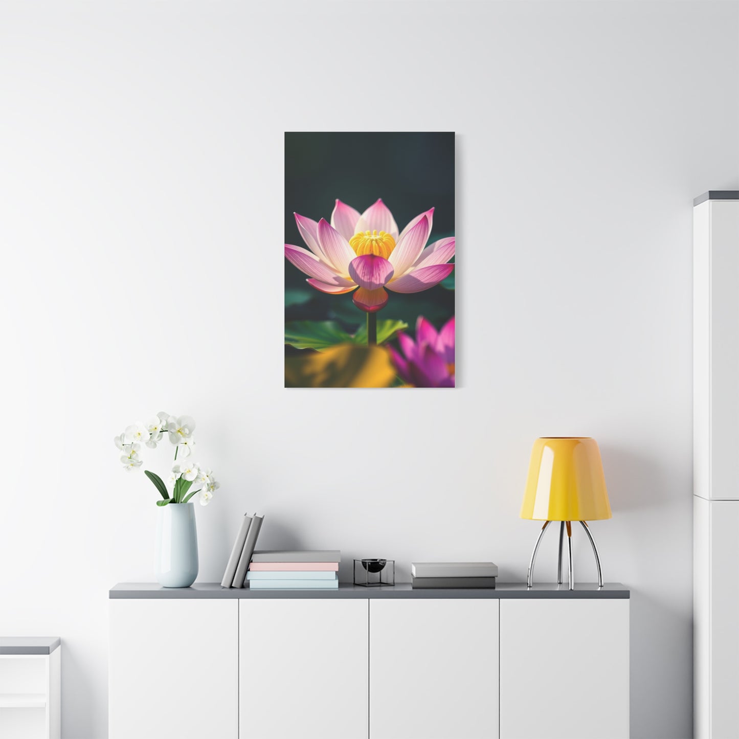Serenity Blossom Masterpiece wall art & canvas print
