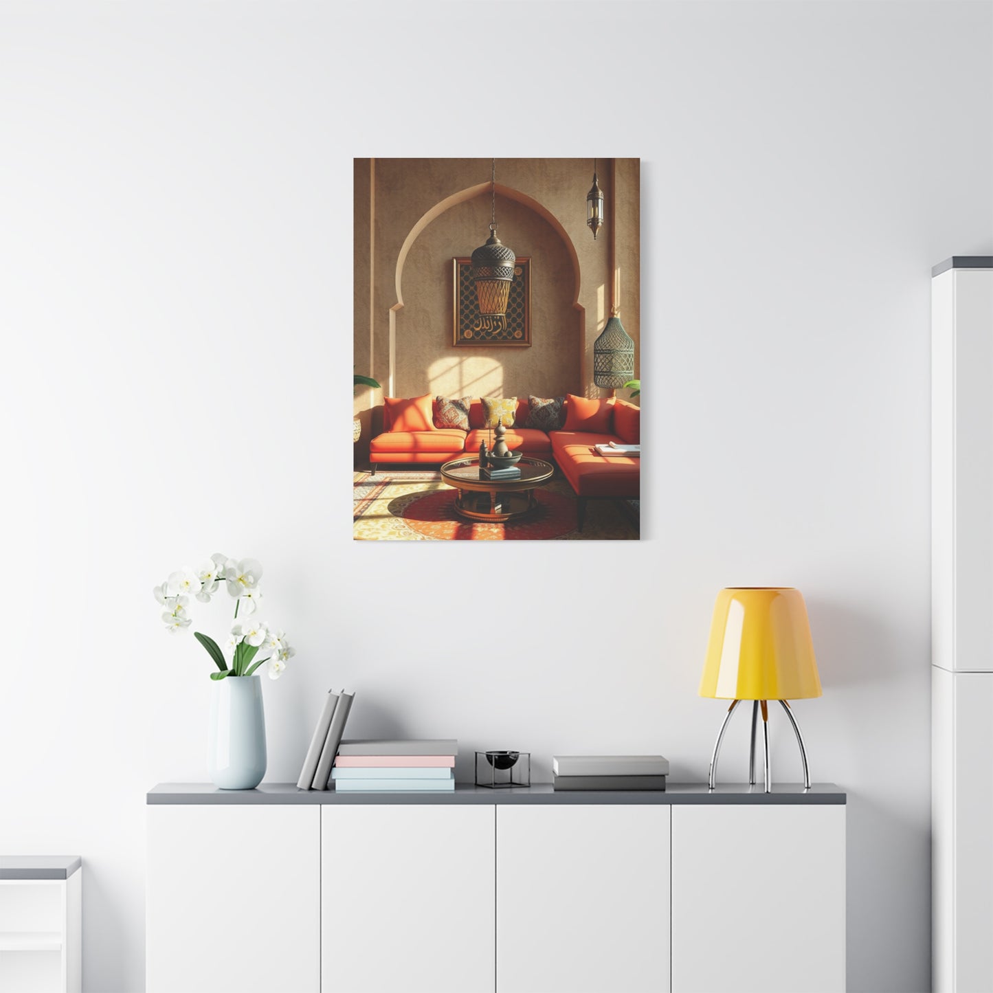 Elite Middle Eastern Decor Art Vision Wall Art & Canvas Print