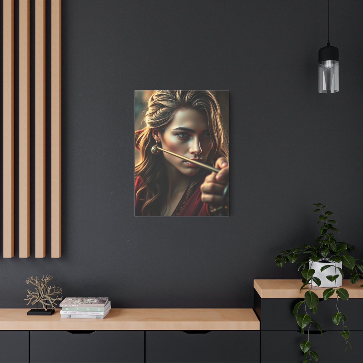 Masterpiece Sagittarius Art Vision Wall Art & Canvas Print