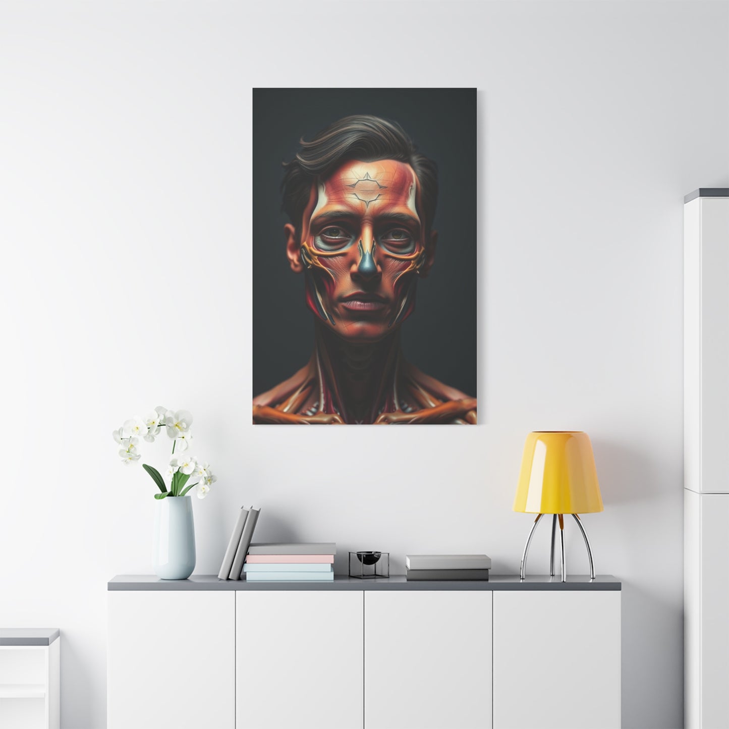 Supreme Anatomy Art Collection Wall Art & Canvas Print