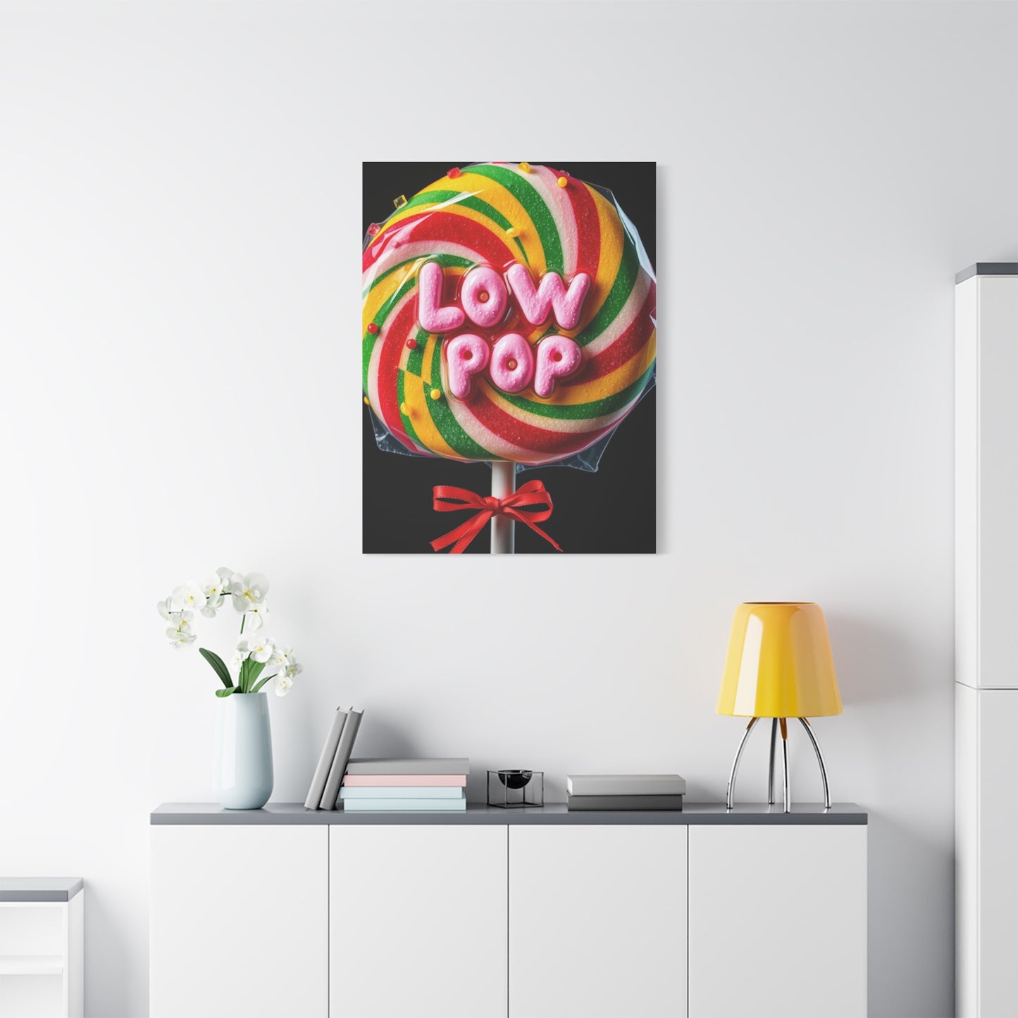 Sumptuous Pop Art Serenade Wall Art & Canvas Print