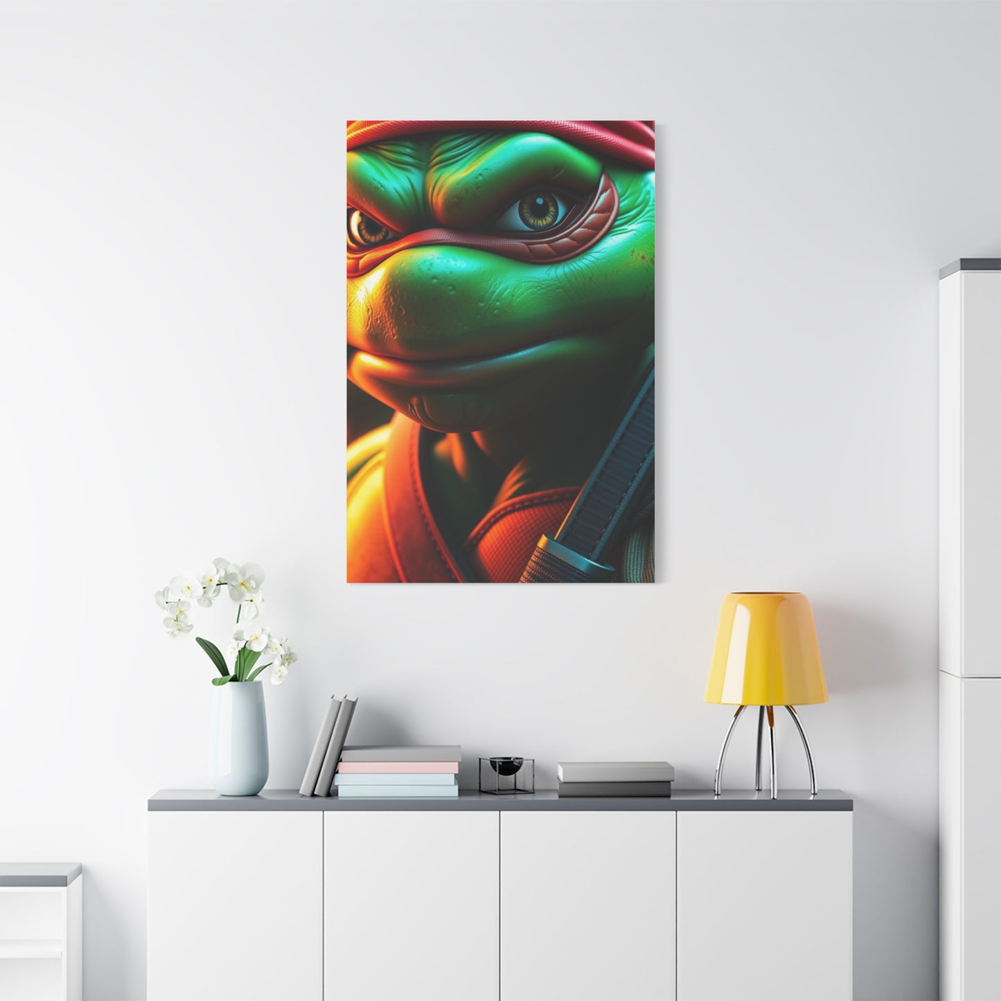 Collection Teenage Mutant Ninja Turtles Characters Art Art Wall Art & Canvas Print