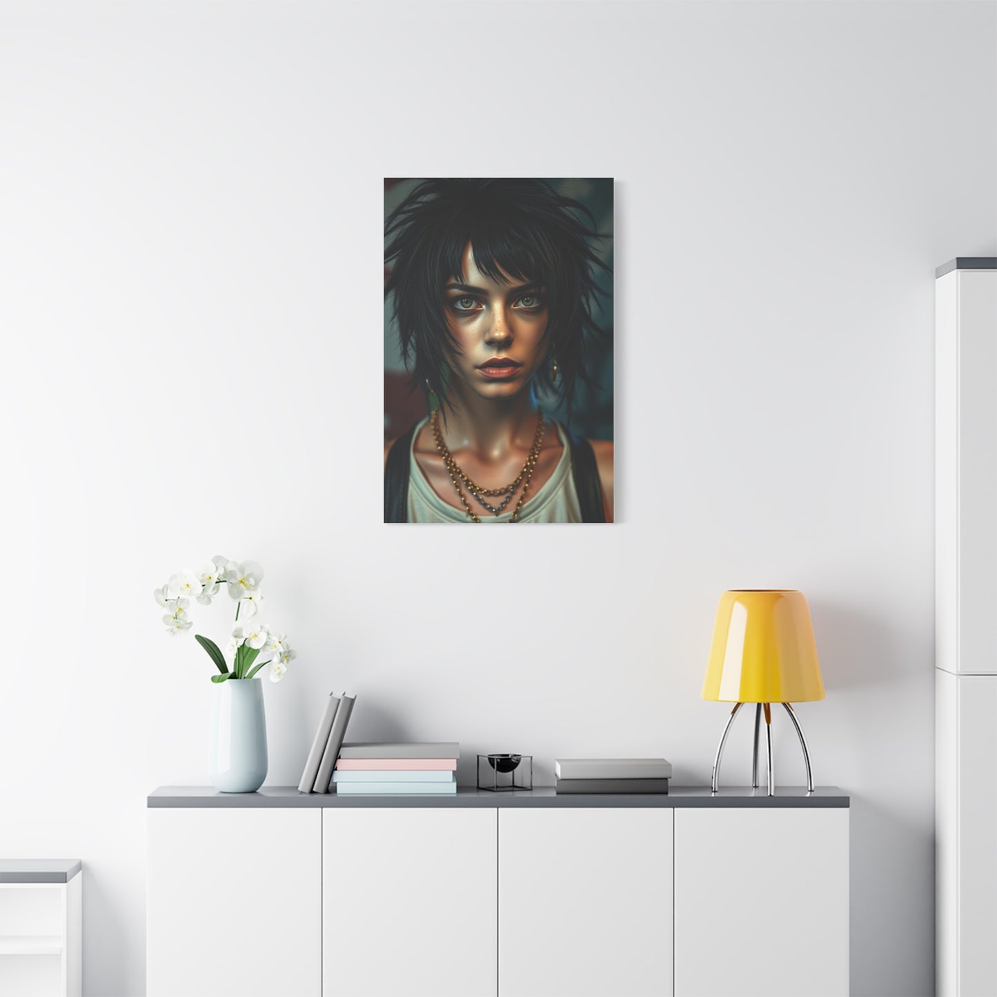Punk Prestige Canvas Wall Art & Canvas Print