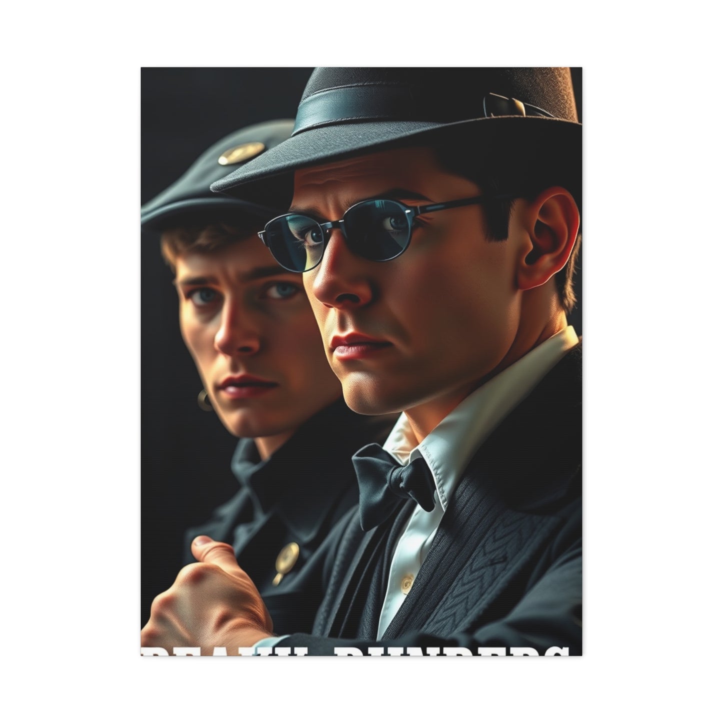 Vision Peaky Blinders Art Art Wall Art & Canvas Print